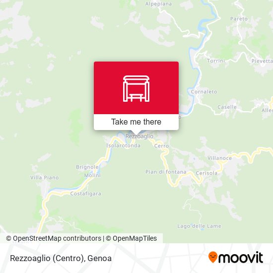 Rezzoaglio (Centro) map
