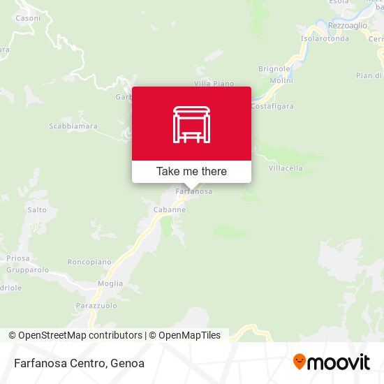 Farfanosa Centro map