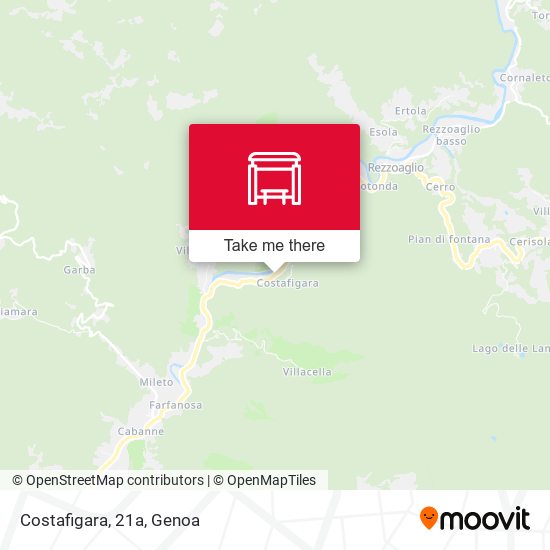 Costafigara, 21a map