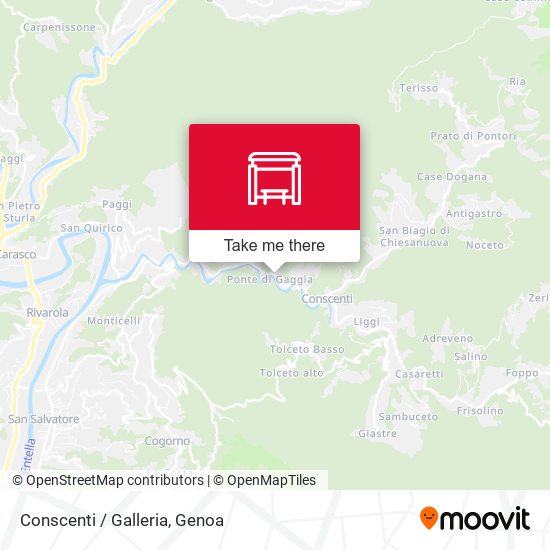 Conscenti / Galleria map