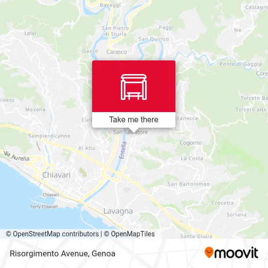 Risorgimento Avenue map