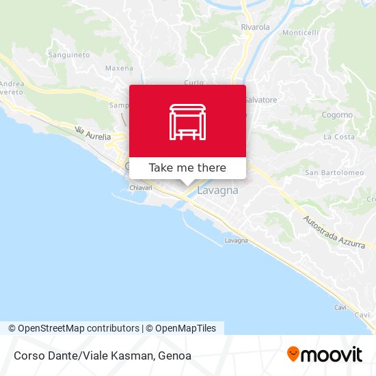 Corso Dante/Viale Kasman map