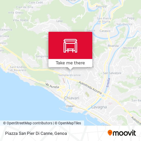 Piazza San Pier Di Canne map