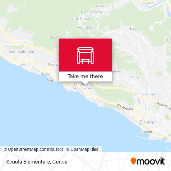 Scuola Elementare map