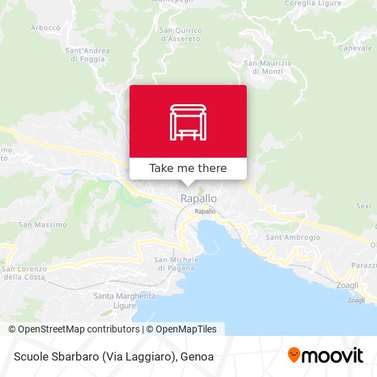 Scuole Sbarbaro (Via Laggiaro) map