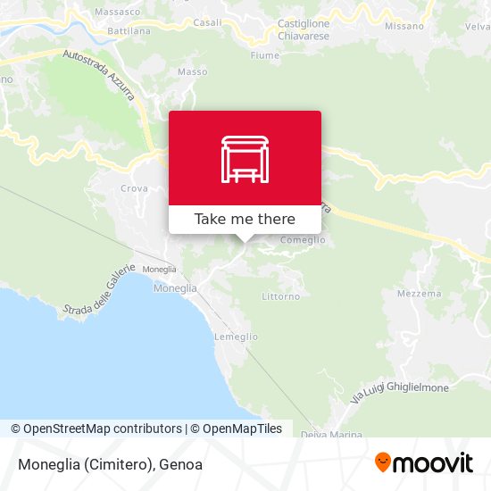 Moneglia (Cimitero) map