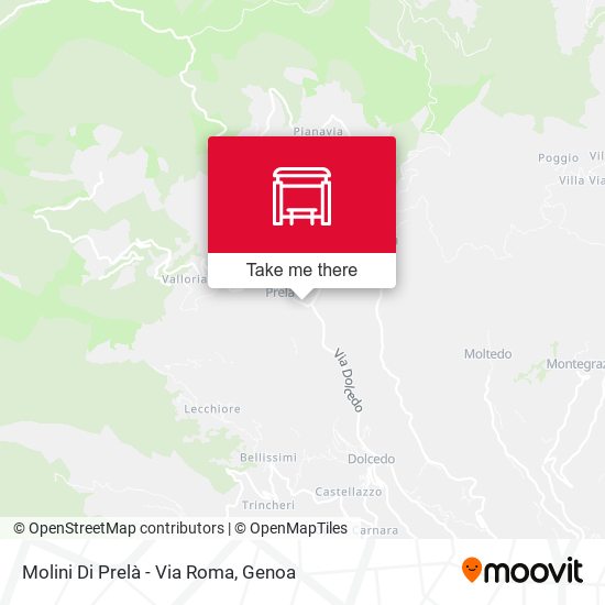 Molini Di Prelà - Via Roma map