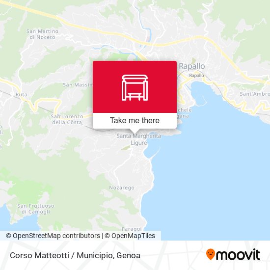 Corso Matteotti / Municipio map