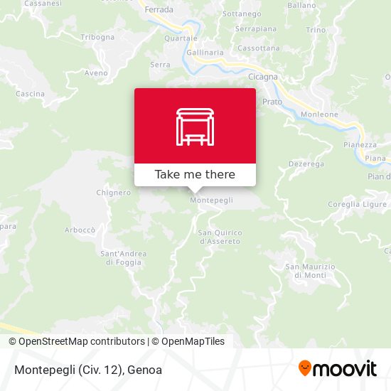 Montepegli (Civ. 12) map
