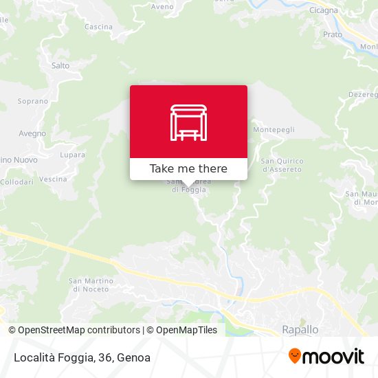 Località Foggia, 36 map