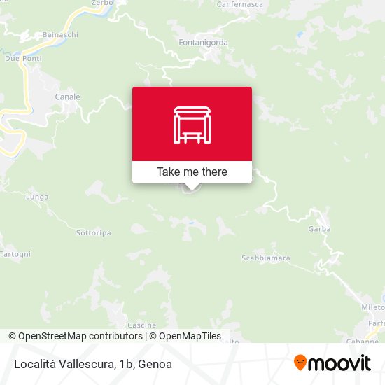 Località Vallescura, 1b map