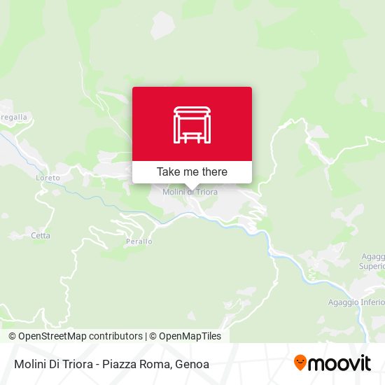 Molini Di Triora - Piazza Roma map