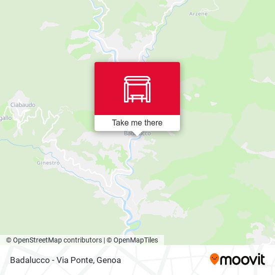 Badalucco - Via Ponte map