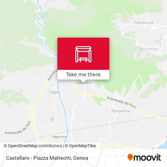 Castellaro - Piazza Matteotti map