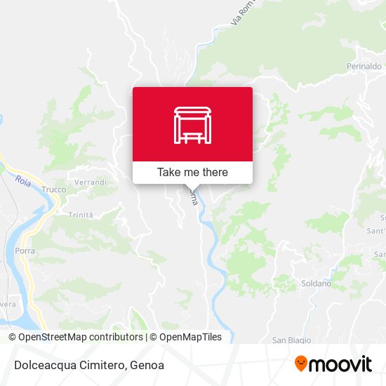 Dolceacqua Cimitero map