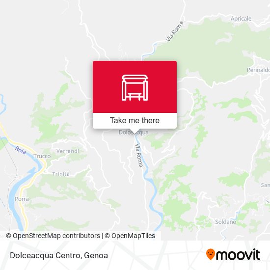 Dolceacqua Centro map