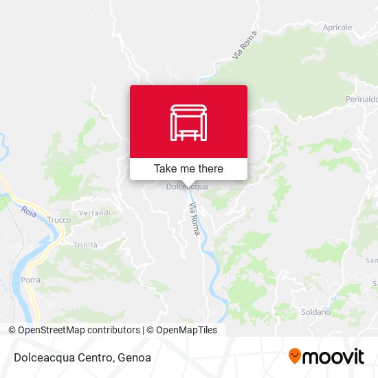 Dolceacqua Centro map