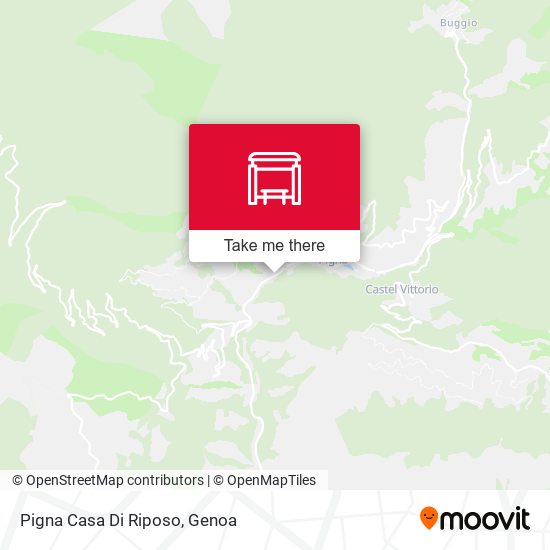 Pigna Casa Di Riposo map