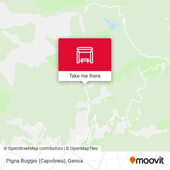 Pigna Buggio (Capolinea) map