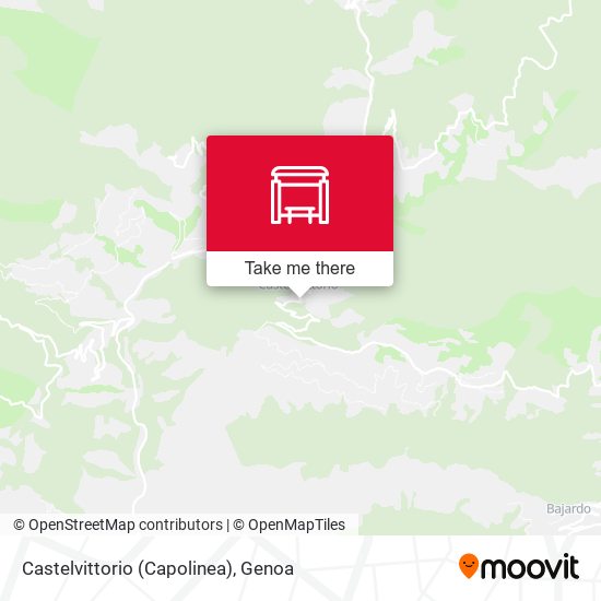 Castelvittorio (Capolinea) map