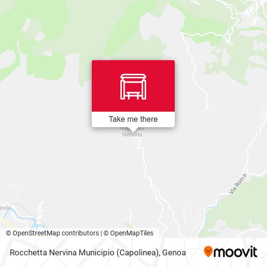 Rocchetta Nervina Municipio (Capolinea) map