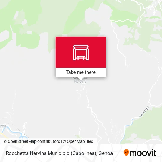 Rocchetta Nervina Municipio (Capolinea) map