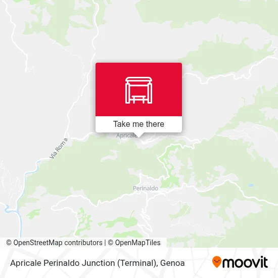 Apricale Perinaldo Junction (Terminal) map