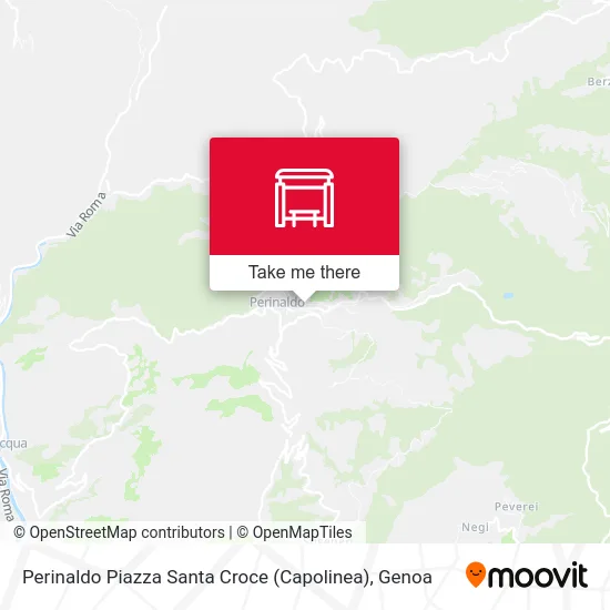 Perinaldo Santa Croce Square (Terminal) map
