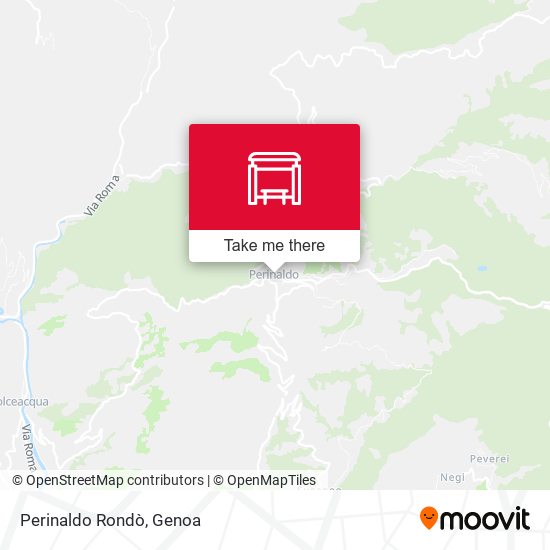 Perinaldo Rondò map
