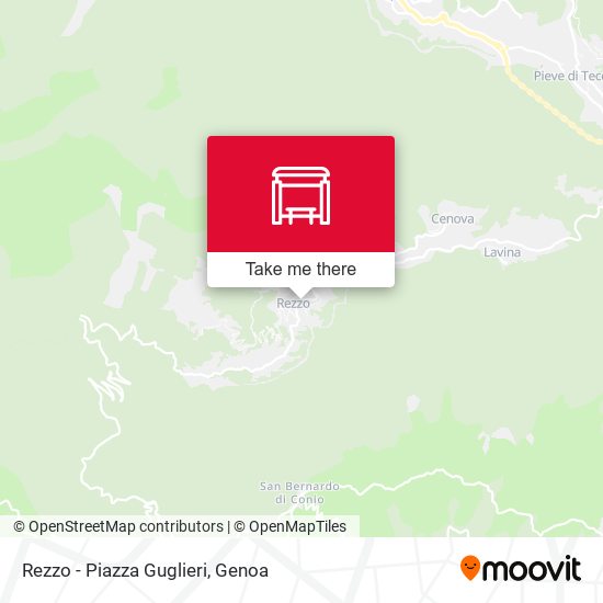 Rezzo - Piazza Guglieri map