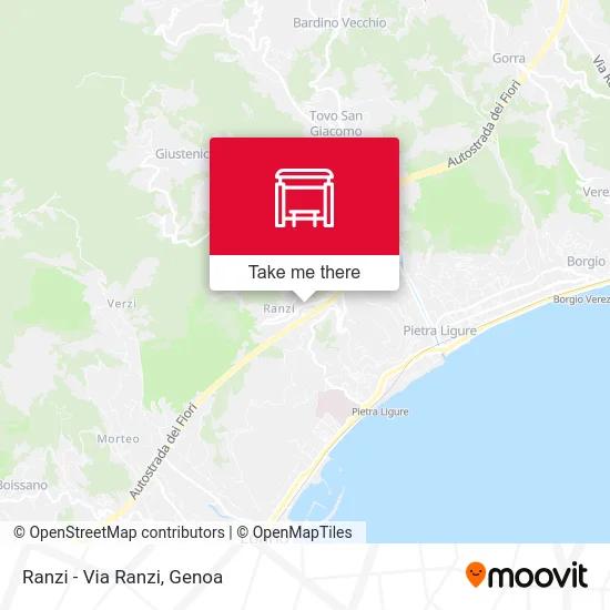 Ranzi - Ranzi Road map