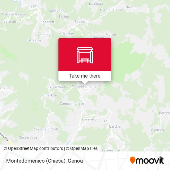 Montedomenico (Chiesa) map