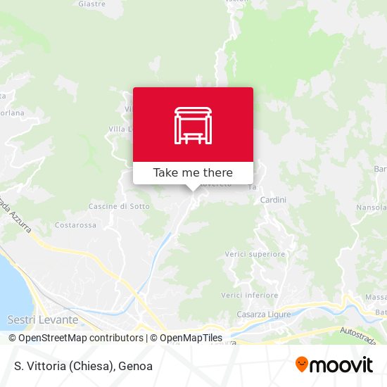 S. Vittoria (Chiesa) map