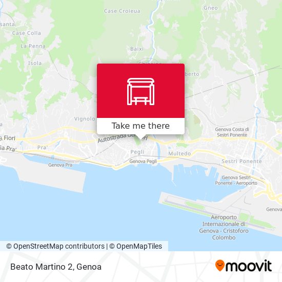 Beato Martino 2 map