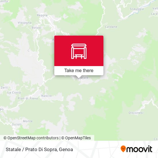 Statale / Prato Di Sopra map