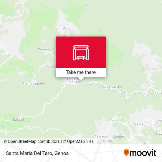 Santa Maria Del Taro map