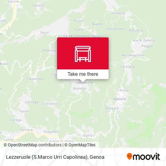 Lezzeruole (S.Marco Urri Capolinea) map
