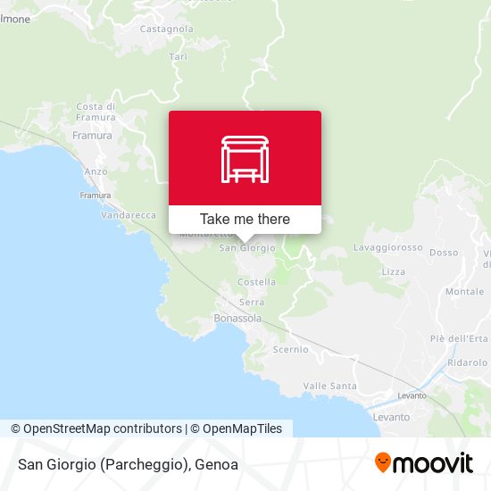 San Giorgio (Parcheggio) map