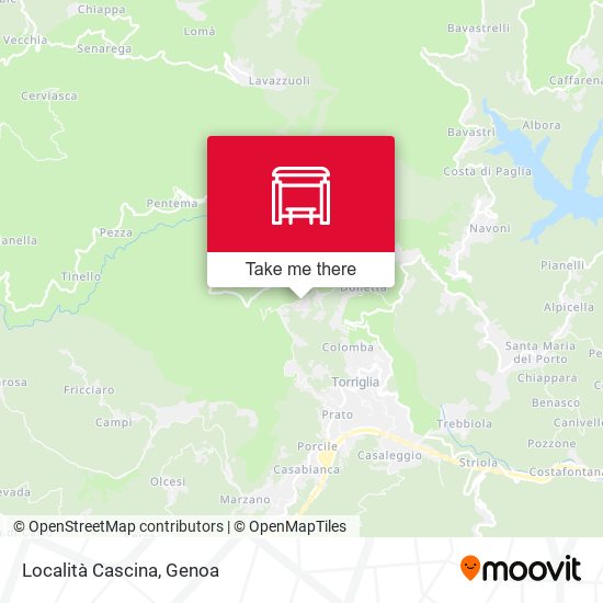 Località Cascina map