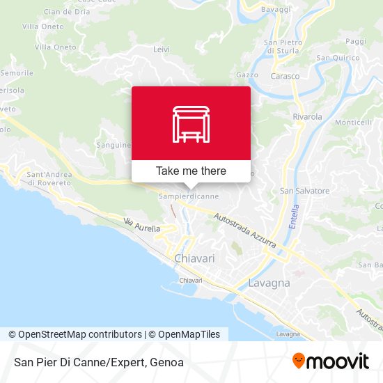 San Pier Di Canne/Expert map