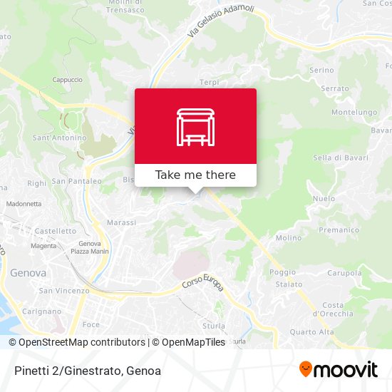 Pinetti 2/Ginestrato map