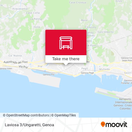 Laviosa 3/Ungaretti map