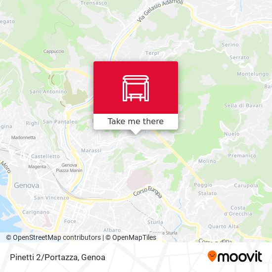 Pinetti 2/Portazza map