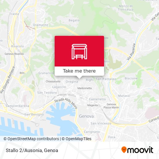 Stallo 2/Ausonia map