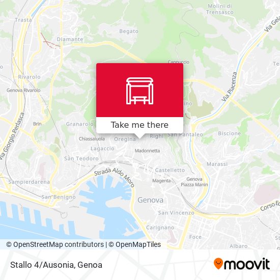 Stallo 4/Ausonia map
