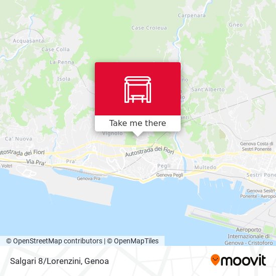Salgari 8/Lorenzini map