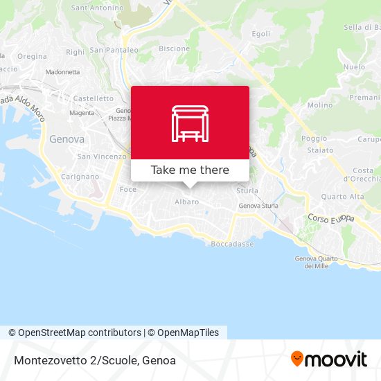 Montezovetto 2/Scuole map