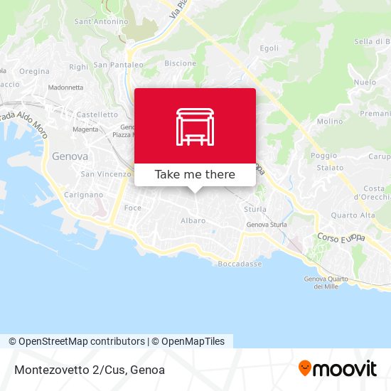 Montezovetto 2/Cus map