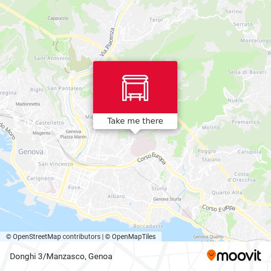 Donghi 3/Manzasco map