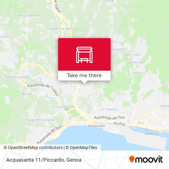Acquasanta 11/Piccardo map
